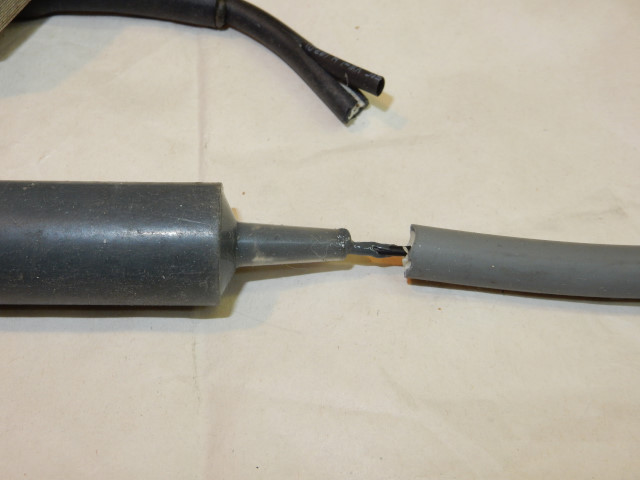 secondary wire repair details