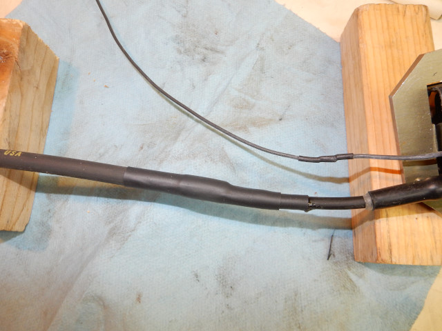 secondary wire repair details