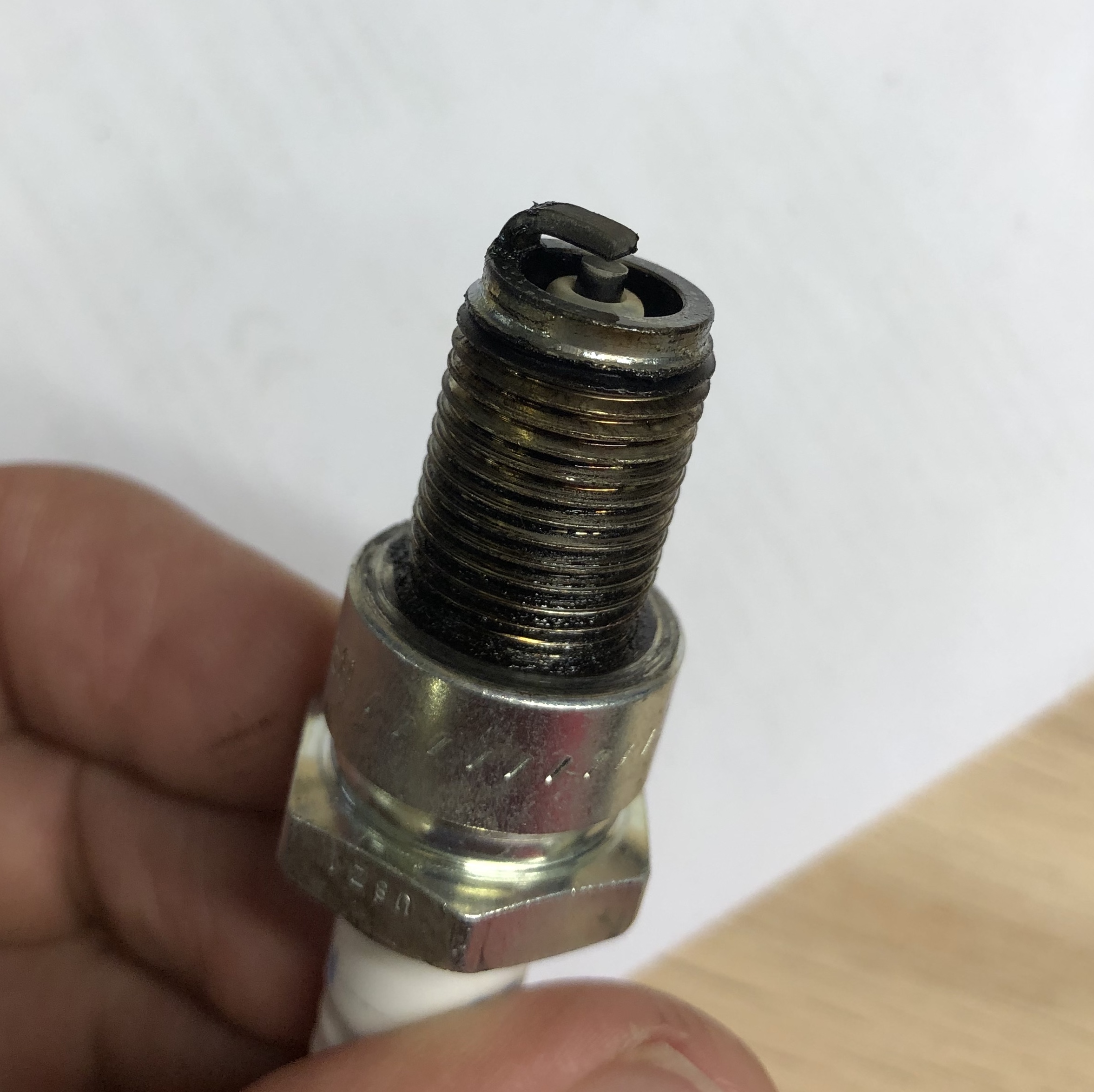 normal 2 stroke engine spark plug