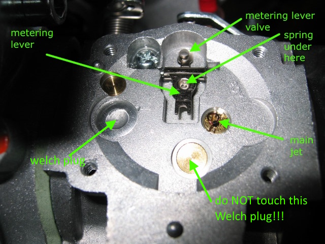 Diaphragm Gasket Carburetor For Chainsaw Metering Lever Adjustment Tools