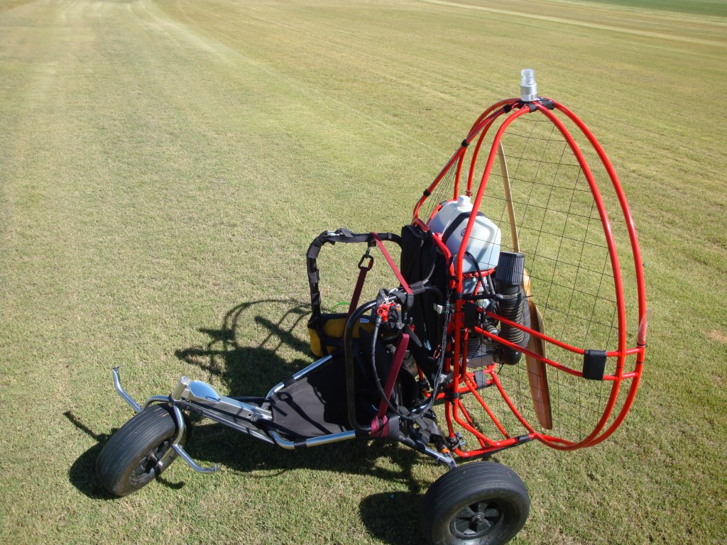 Paragliding Trike